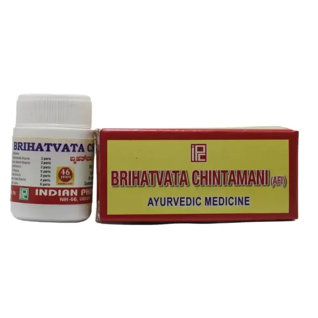 INDIAN Brihat Vatha Chintamani Ras - Indian - 30Tablet