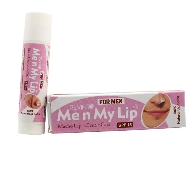 RE-VEDA Me N My Lip Spf 15 Lip Balm ( For Men) - Re-Veda - 4gm