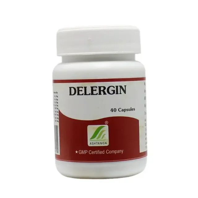 ASHTANGA Delergin Capsule - Ashtanga - 40 Capsule