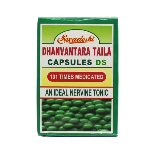 SWADESHI Dhanavantram Ds - Swadeshi - 100Capsule