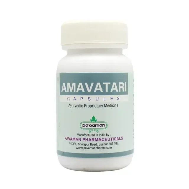 PAVAMAN Amavatari Capsules - Pavaman - 100 Capsules