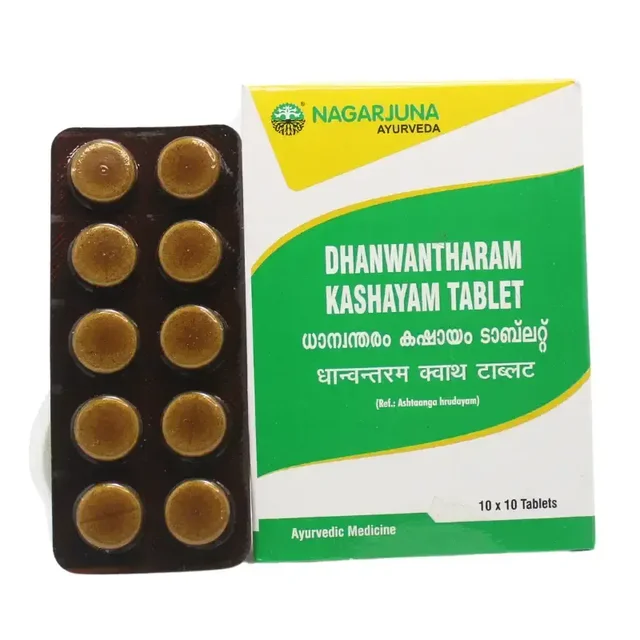 NAGARJUNA Dhanwantharam Kashayam Tablet - Nagarjuna - 100Tablet
