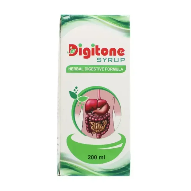 WEMCA REMEDIES Digitone Syrup - Wemca - 200Ml