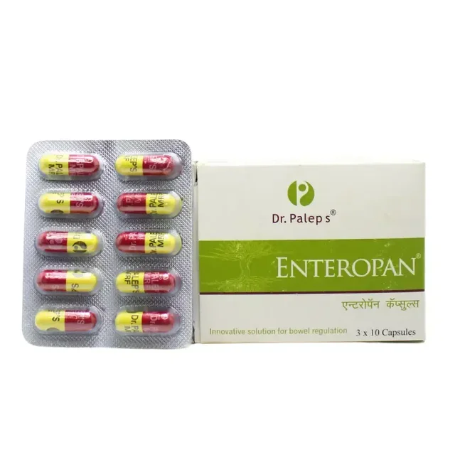 DR.PALEP'S MEDICAL Enteropean Capsule - Dr. Pale - 10Capsule