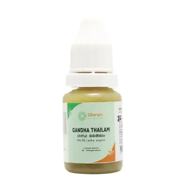 SITARAM AYURVEDA Gandha Taila - Sitaram - 10ML