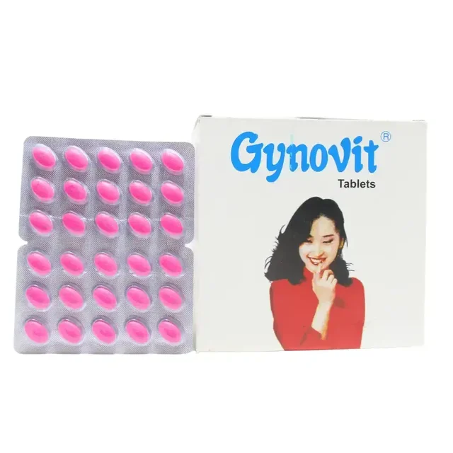 UNILABS Gynovit Tablet - Unilabs - 30 Tablets