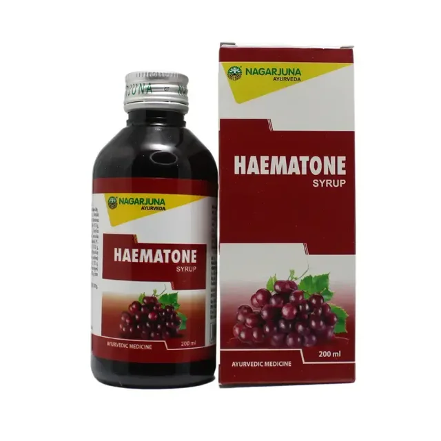 NAGARJUNA Haematone Syrup - Nagarjuna - 200ml
