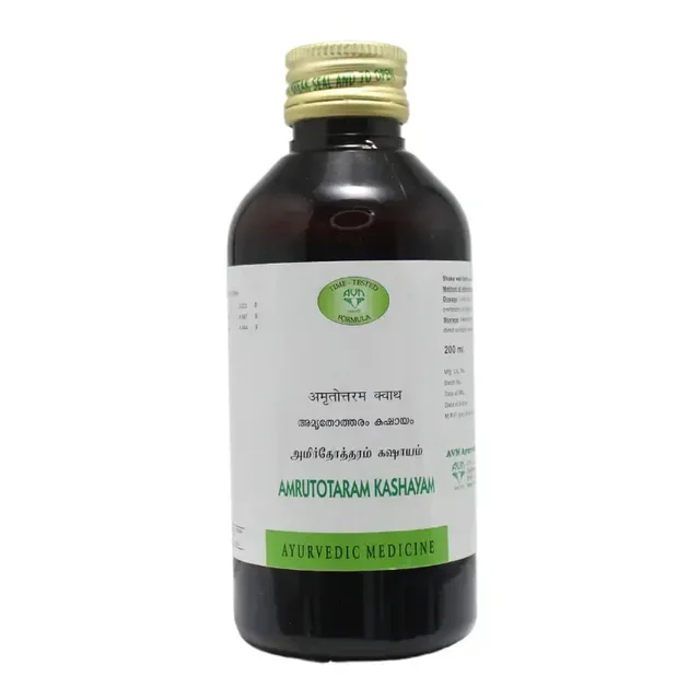 AVN AYURVEDA FORMULA Amrutotram Kashaya - Avn Ayurveda - 200Ml