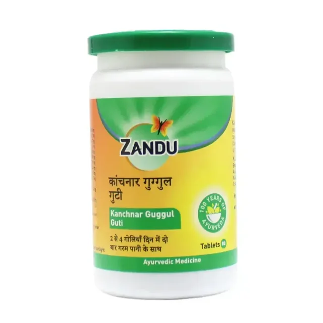 ZANDU Kanchanar Guggulu - Zandu - 80Tablet