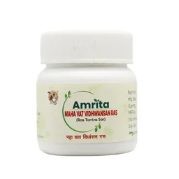 AMRITA DRUGS Maha Vata Vidhwansan Ras - Amrita - 60 Tablet
