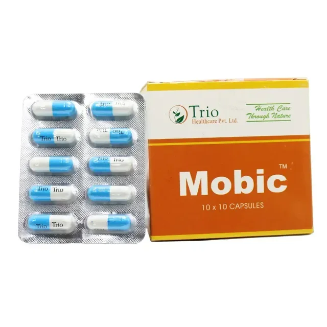 TRIO PHARMA Mobic Capsule - Trio Pharma - 100 Capsules