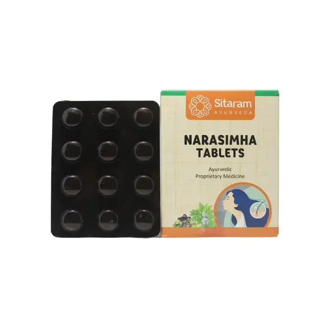 SITARAM AYURVEDA Narasimhan - Sitaram - 60 Tablet