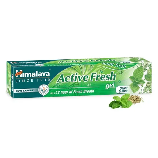 HIMALAYA PHARMACY Active Fresh Gel Paste - Himalaya - 80g