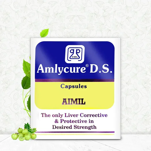 AIMIL PHARMACEUTICAL Amlycure D.S Capsules - Aimil - 20 Capsule