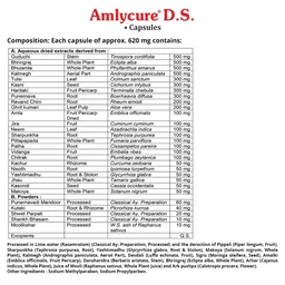AIMIL PHARMACEUTICAL Amlycure D.S Capsules - Aimil - 20 Capsule