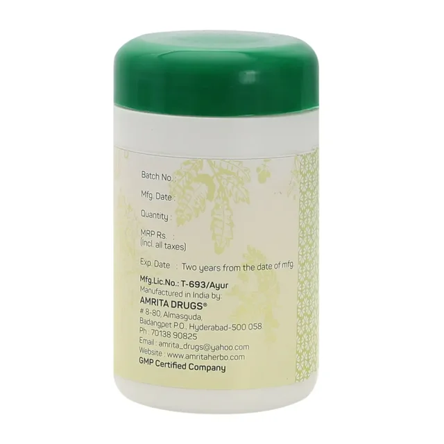 AMRITA DRUGS Ajamodadi Churna - Amrita - 100Gm