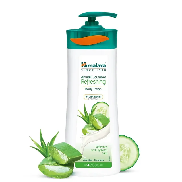 HIMALAYA PHARMACY Aloe & Cucumber Refreshing Boby Lotion - Himalaya - 400ml