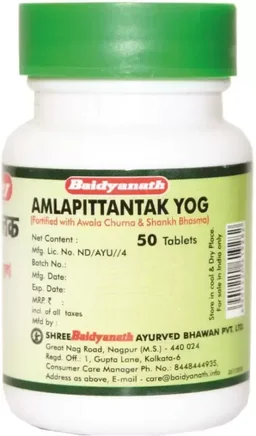 BAIDYANATH Amlapittantak Yoga - Baidyanath - 50Tablet
