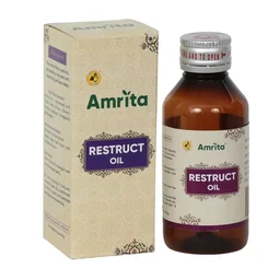 AMRITA DRUGS Restruct Oil - Amrita - 100Ml