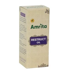 AMRITA DRUGS Restruct Oil - Amrita - 100Ml