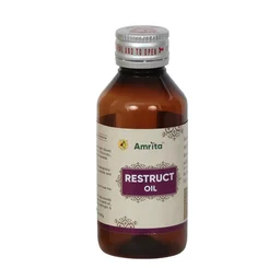 AMRITA DRUGS Restruct Oil - Amrita - 100Ml