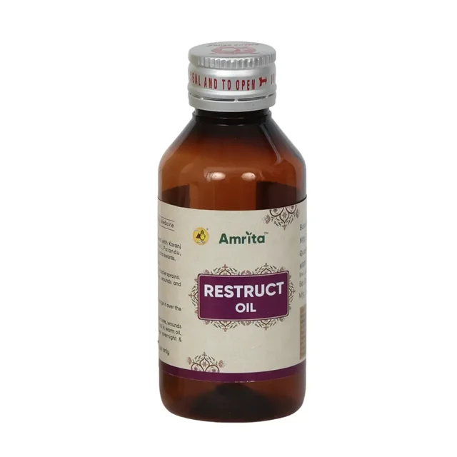 AMRITA DRUGS Restruct Oil - Amrita - 100Ml