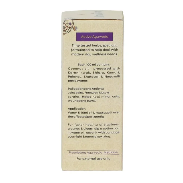 AMRITA DRUGS Restruct Oil - Amrita - 100Ml
