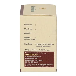 AMRITA DRUGS Swarna Sutshekhar Ras - Amrita - 10 Tablet