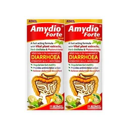 AIMIL PHARMACEUTICAL Amydio Forte Syrup - Aimil - 100Ml