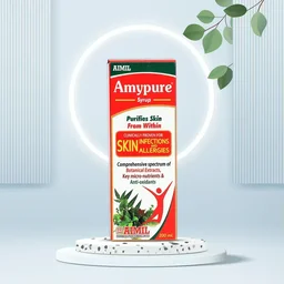 AIMIL PHARMACEUTICAL Amypure Syrup - Aimil - 200Ml