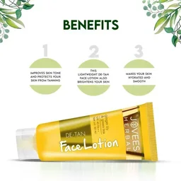 JOVEES HERBAL CARE De-Tan Lotion - Jovees - 60ml