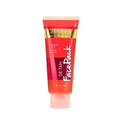JOVEES HERBAL CARE De-Tan Face Pack With Wheat Germ & Carrot - Jovees - 100g