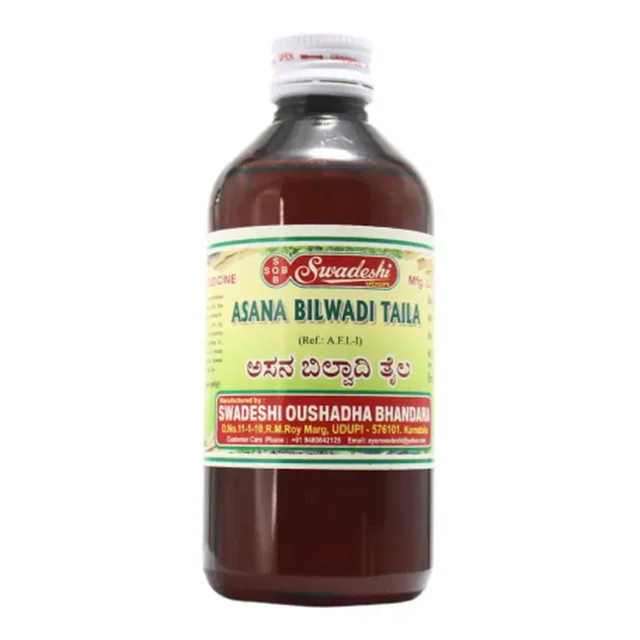 SWADESHI Asana Bilwadi Taila - Swadeshi - 200ml
