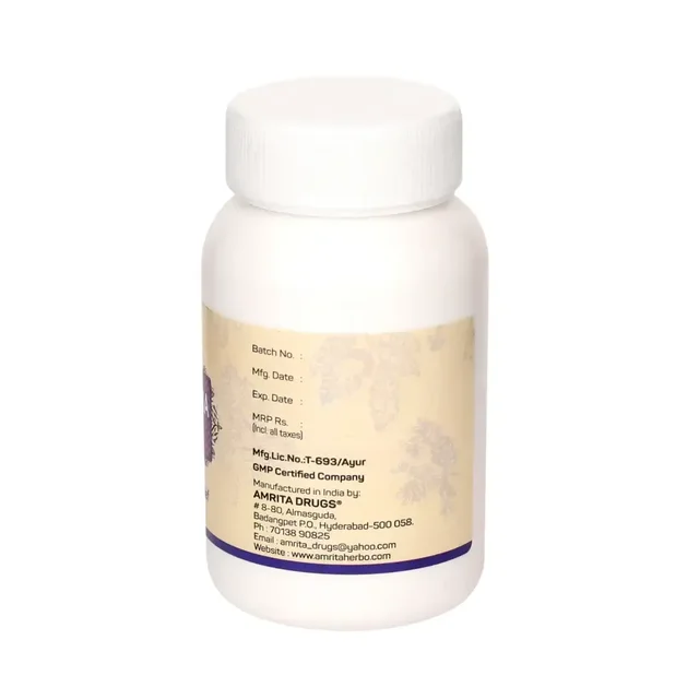 AMRITA DRUGS Ashwagandha Tablet - Amrita - 60 Tablet