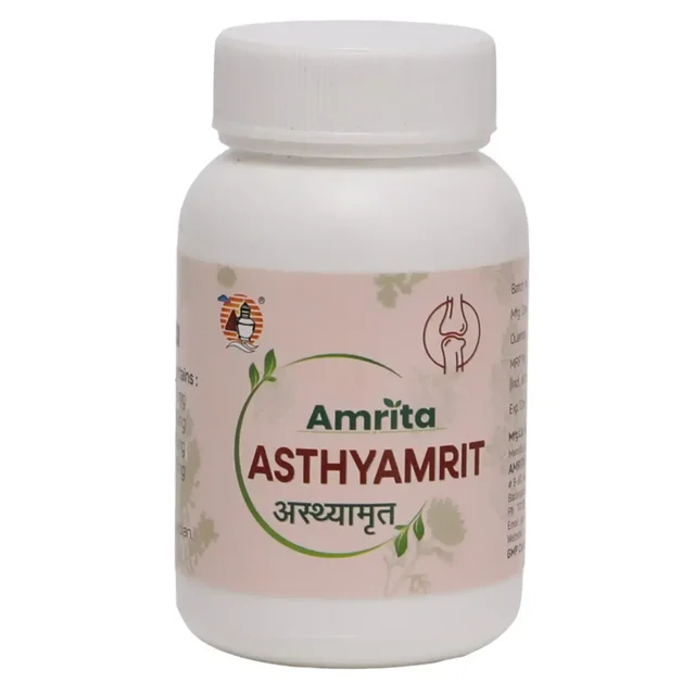 AMRITA DRUGS Asthyamrit Tablet - Amrita - 100 Tablet