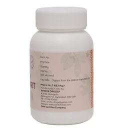 AMRITA DRUGS Asthyamrit Tablet - Amrita - 100 Tablet