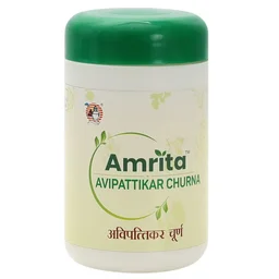 AMRITA DRUGS Avipattikara Churna - Amrita - 50Gm