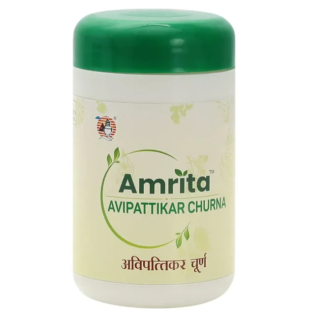AMRITA DRUGS Avipattikara Churna - Amrita - 50Gm