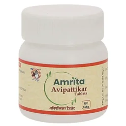 AMRITA DRUGS Avipattikara Tablet - Amrita - 60 Tablet