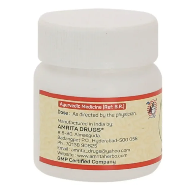 AMRITA DRUGS Avipattikara Tablet - Amrita - 60 Tablet