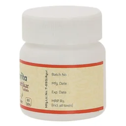 AMRITA DRUGS Avipattikara Tablet - Amrita - 60 Tablet