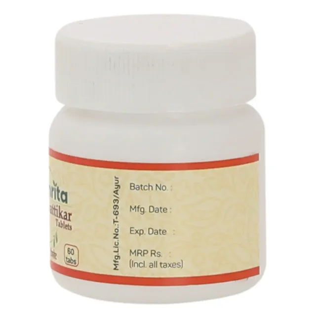AMRITA DRUGS Avipattikara Tablet - Amrita - 60 Tablet