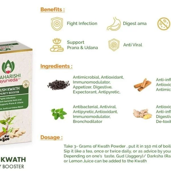 MAHARISHI AYURVEDA Ayush Kwatha - Maharishi - 100g