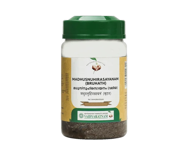 VAIDYARATHNAM Madhusnuhi Rasayanam - Vaidyaratnam - 250Gm