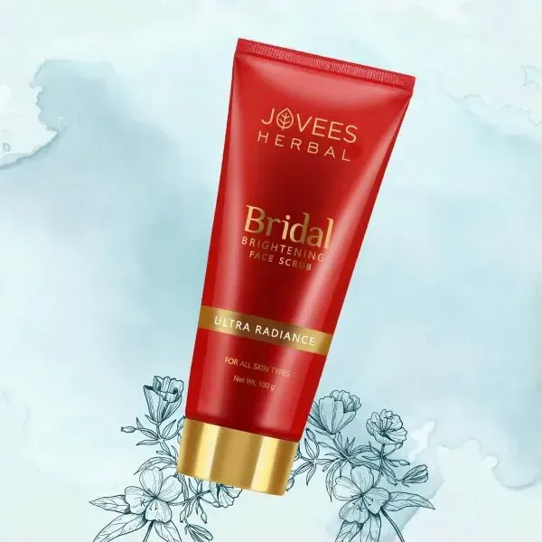 JOVEES HERBAL CARE Bridal Brightening Face Scrub - Jovees - 100g