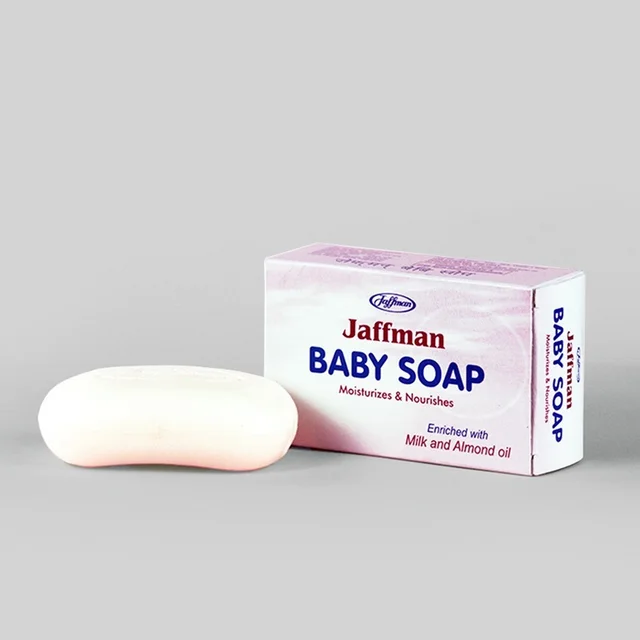 JAFFMAN Jaffman Baby Soap - Jaffman - 75gm