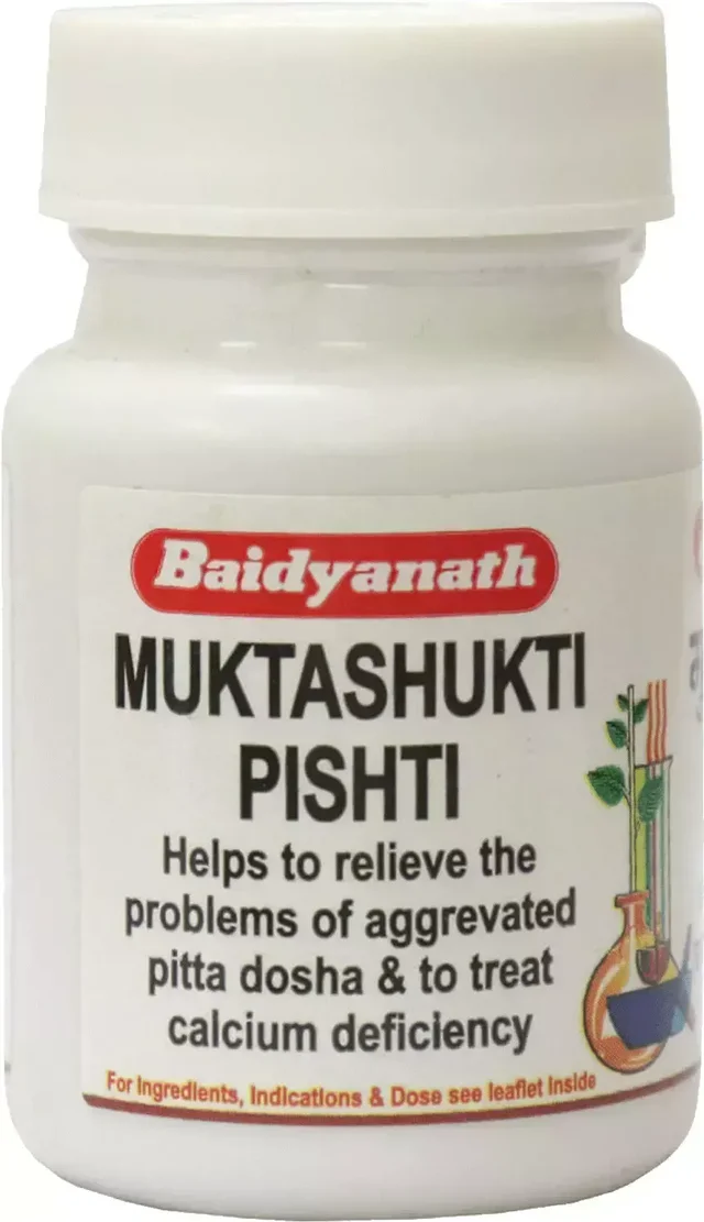 BAIDYANATH Muktashukti Pishti - Baidyanath - 10Gm