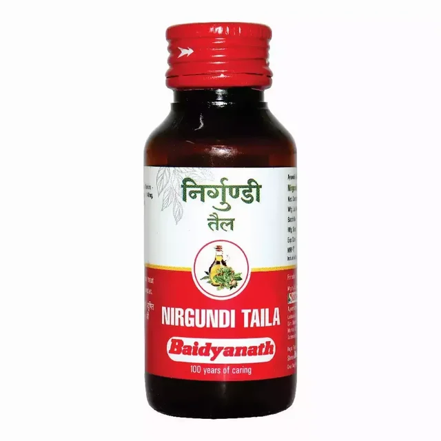 BAIDYANATH Nirgundi Taila - Baidyanath - 50Ml