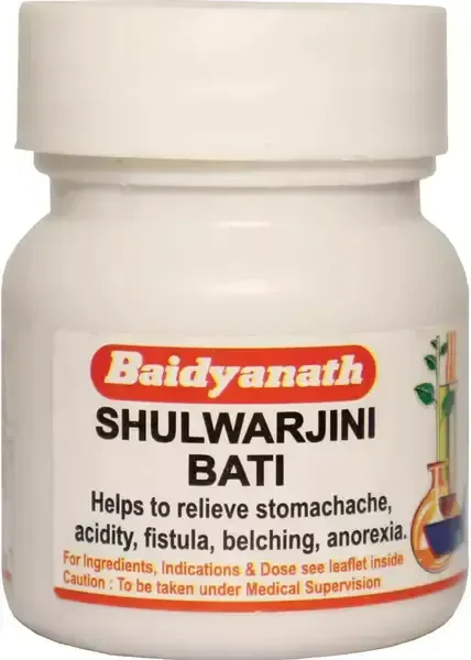 BAIDYANATH Shulwarjini Bati - Baidyanath - 40Tablet