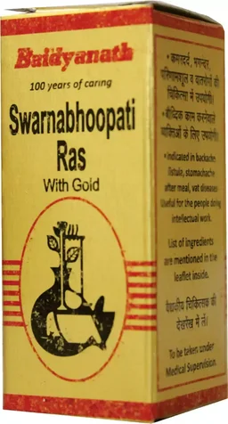 BAIDYANATH Swarna Bhupati Ras - Baidyanath - 10Tablet